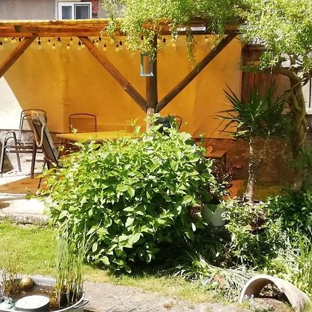 Vip-Zelten Im Garten - Camping Weischlitz Exteriér fotografie