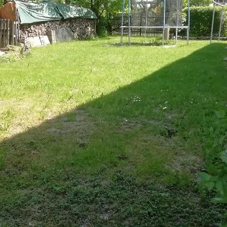 Vip-Zelten Im Garten - Camping Weischlitz Exteriér fotografie