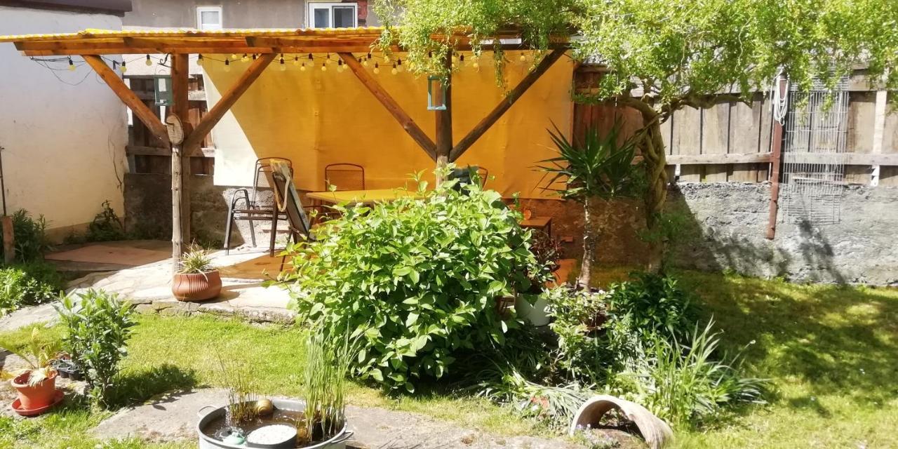 Vip-Zelten Im Garten - Camping Weischlitz Exteriér fotografie