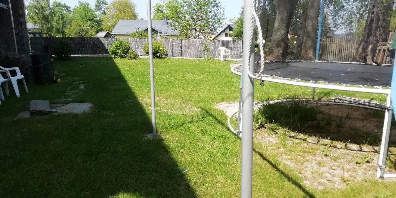 Vip-Zelten Im Garten - Camping Weischlitz Exteriér fotografie