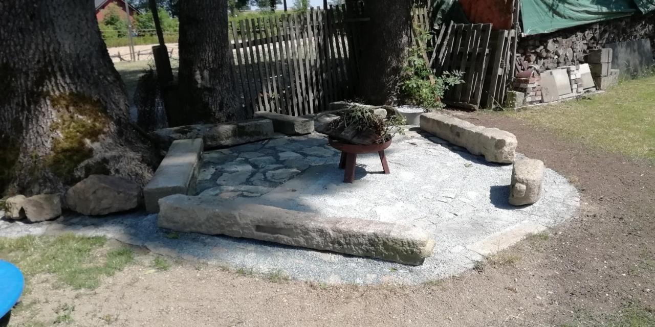 Vip-Zelten Im Garten - Camping Weischlitz Exteriér fotografie